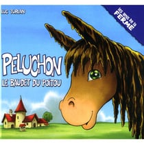 Peluchon Le Baudet Du Poitou