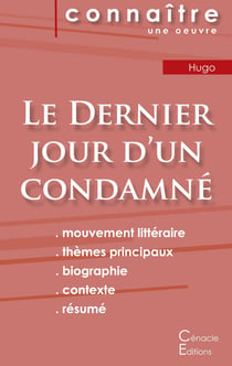 Fiche de lecture le dernier jour d'un condamné, de Victor Hugo - analyse littéraire de référence et résumé complet