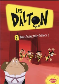Les Daltons Tome 2 - tout le monde dehors