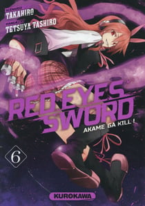Red eyes sword - Akame ga Kill  Tome 6