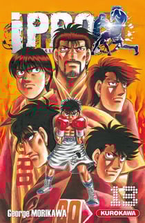 Ippo - saison 4 - la loi du ring Tome 13