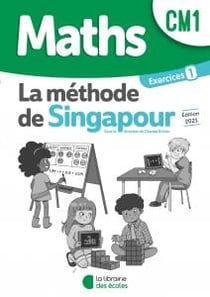 Maths - CM1 - pack de 10 cahiers d'exercices 1