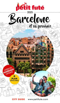 City guide : Barcelone et sa province (édition 2025)