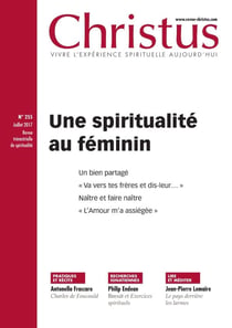 Revue Christus n.255 : une spiritualité au quotidien - juillet