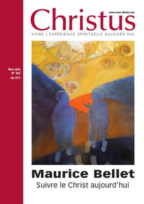 Revue Christus n.262 : Maurice Bellet - suivre le Christ aujourd'hui