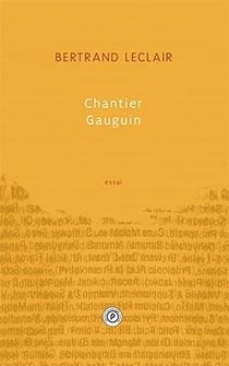 Chantier gauguin