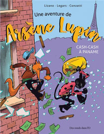 Une aventure de arsène lupin - cash-cash à paname