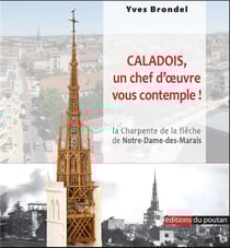Caladois, un chef d'oeuvre vous contemple ! la charpente de la flèche de Notre-Dame-des-Marais