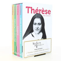 Coffret oeuvres de Thérèse de Lisieux