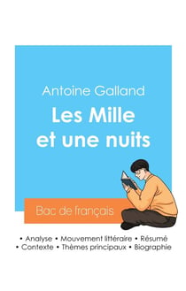 Reussir son bac de francais 2024 : analyse des mille et une nuits de antoine galland