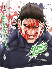 Kengan Ashura : coffret vol.3 : Tomes 19 à 27