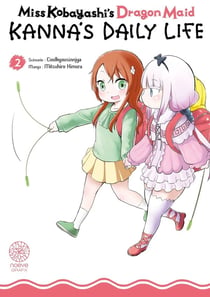 Kanna's daily life - miss Kobayashi's dragon maid Tome 2