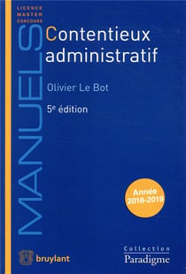 Contentieux administratif