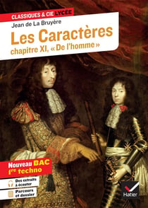 Les Caractères, chapitre XI, "de l'homme"