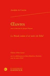 Oeuvres - le monde comme il est - ethel