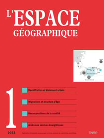 Espace geo 2022-1 (édition 2022)