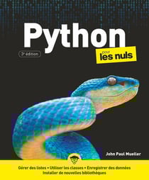 Python pour les nuls (3e édition)