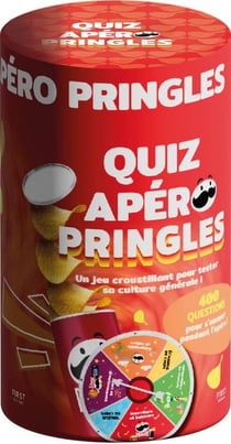 Quiz apéro Pringles