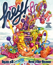 Hey ! deluxe - modern art & pop culture n.3 : season 2