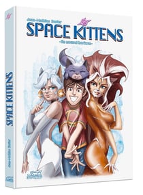 Space kittens - t01 - space kittens - un nouvel horizon