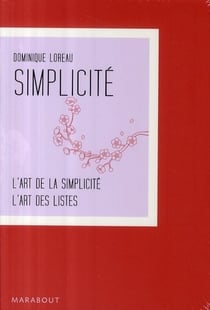 Coffret simplicité : l'art des listes - l'art de la simplicité