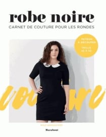 Carnet de couture - robe noire pour les rondes