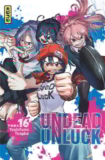 Undead unluck Tome 16