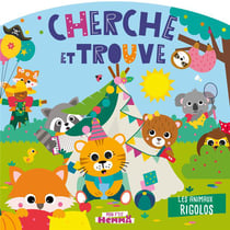 Mon p'tit Hemma : Cherche et trouve : Les animaux rigolos