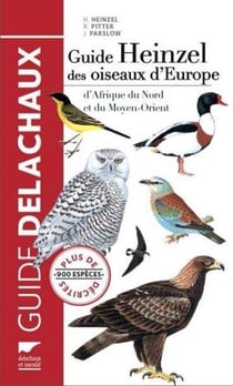 Guide Heinzel des oiseaux d'Europe