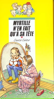 Myrtille n'en fait qu'a sa tete