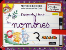 J'apprends à tracer les nombres