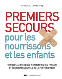 Premiers secours pour les nourrissons et les enfants : protocoles d'urgence à l'attention des parents