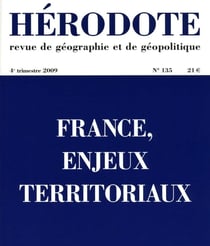 Revue Hérodote n.135 : France, enjeux territoriaux