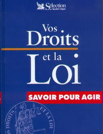 Vos droits et la loi