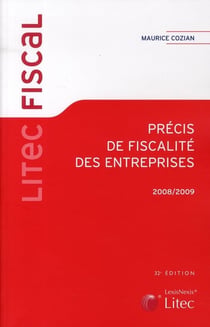 Precis de fiscalité des entreprises (édition 2008/2009)