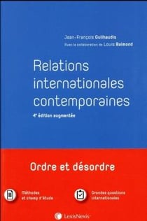 Relations internationales contemporaines (4e édition)