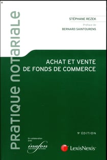 Achat et vente de fonds de commerce (8e édition)