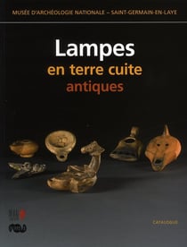 Lampes en terre cuite antiques