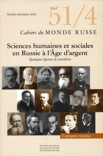 Cahiers du monde russe et soviétique n.51/4