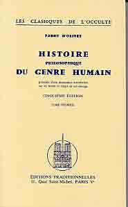 Histoire philosophique du genre humain tome i [ne peut etre vendu seul]