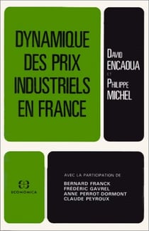 Dynamique des prix industriels en france