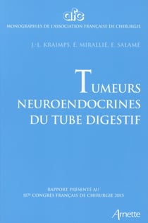 Tumeurs neuroendocrines du tube digestif