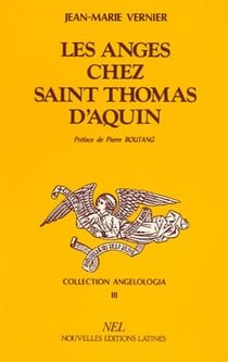 Les anges chez saint thomas d'aquin