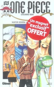 One piece t.34 - water seven, la cité sur l'eau