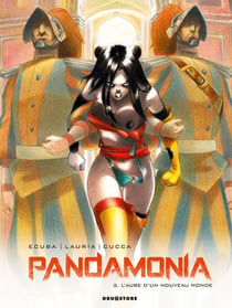 Pandamonia Tome 2 - l'aube d'un nouveau monde