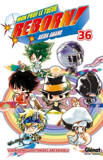 Reborn Tome 36 : Voilà la malédiction de l'arc-en-ciel !