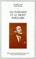 Les ecrivains et le front populaire