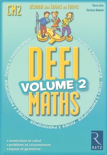 Défimaths : CM2 - Volume 2