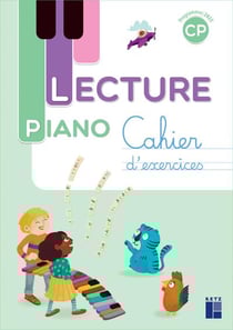 Lecture piano : CP - Cahier d'exercices (édition 2025)
