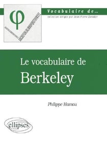 Vocabulaire de Berkeley (Le)